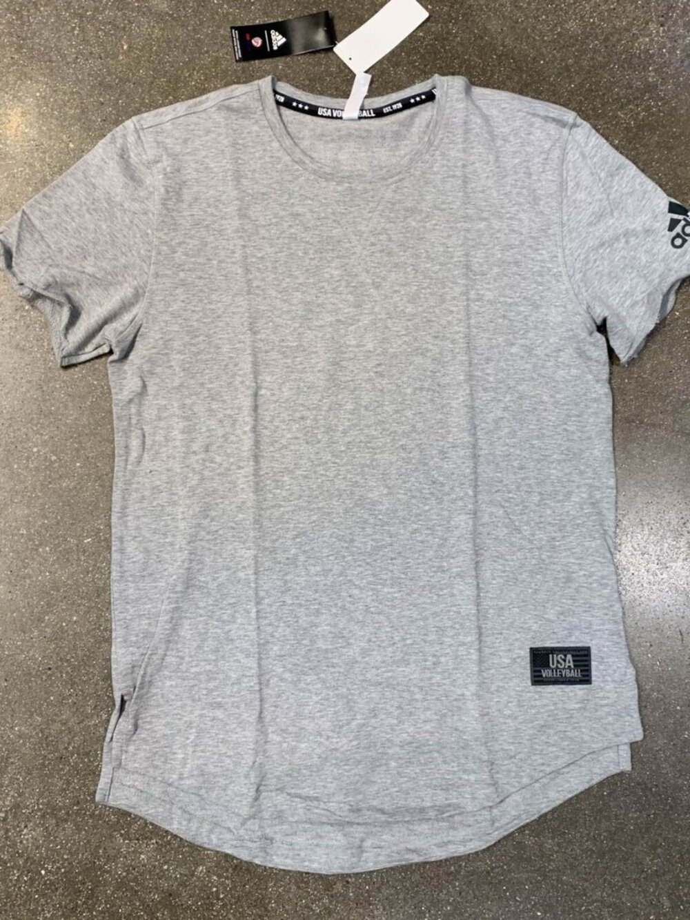 adidas Men USA Volleyball Terry Tee FK1025
